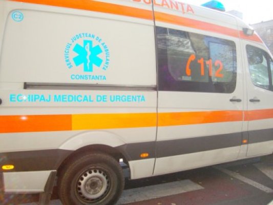 Accident rutier pe DN3: o persoană a fost rănită